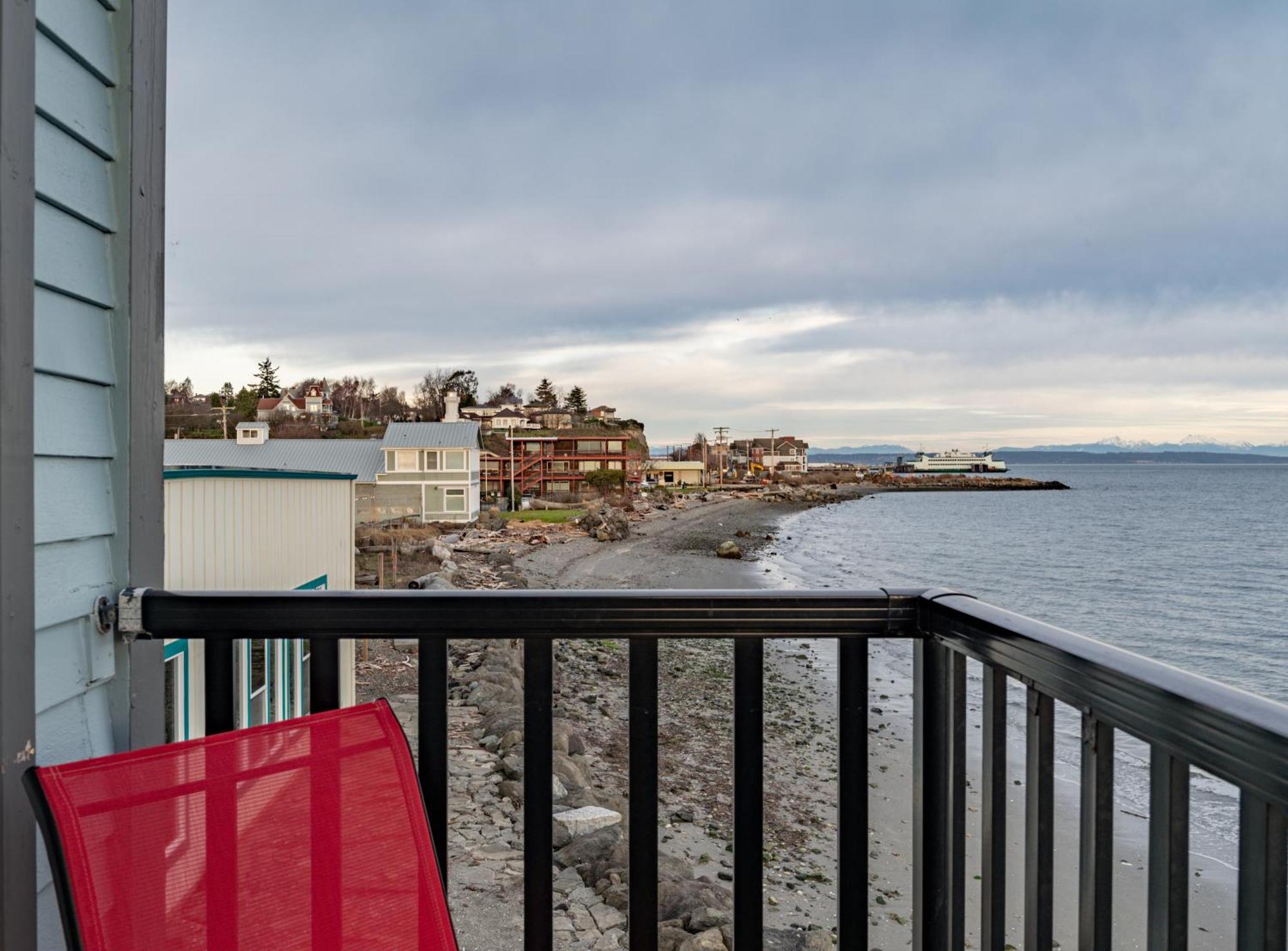 Aladdin Motor Inn Port Townsend Exterior foto