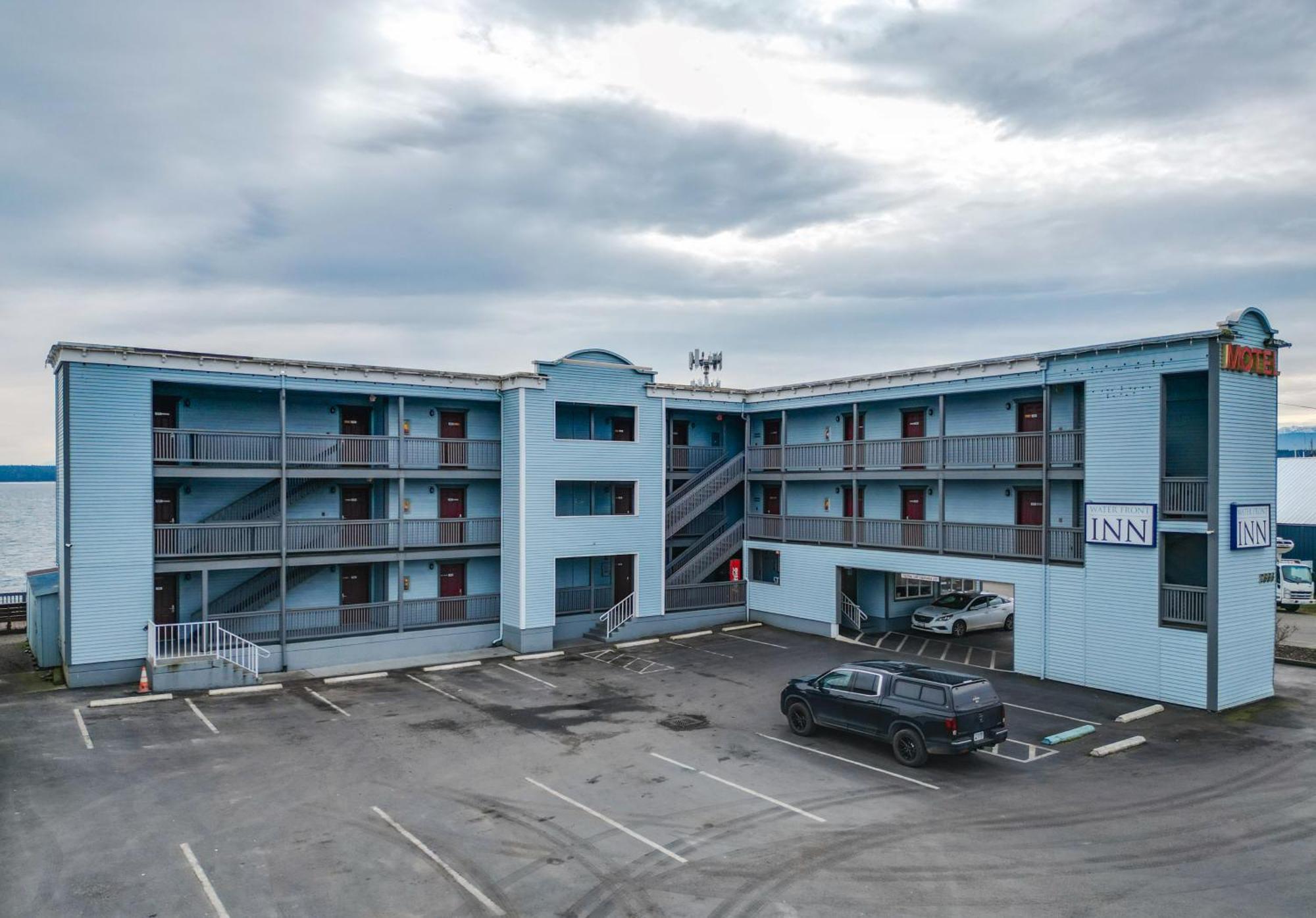 Aladdin Motor Inn Port Townsend Exterior foto
