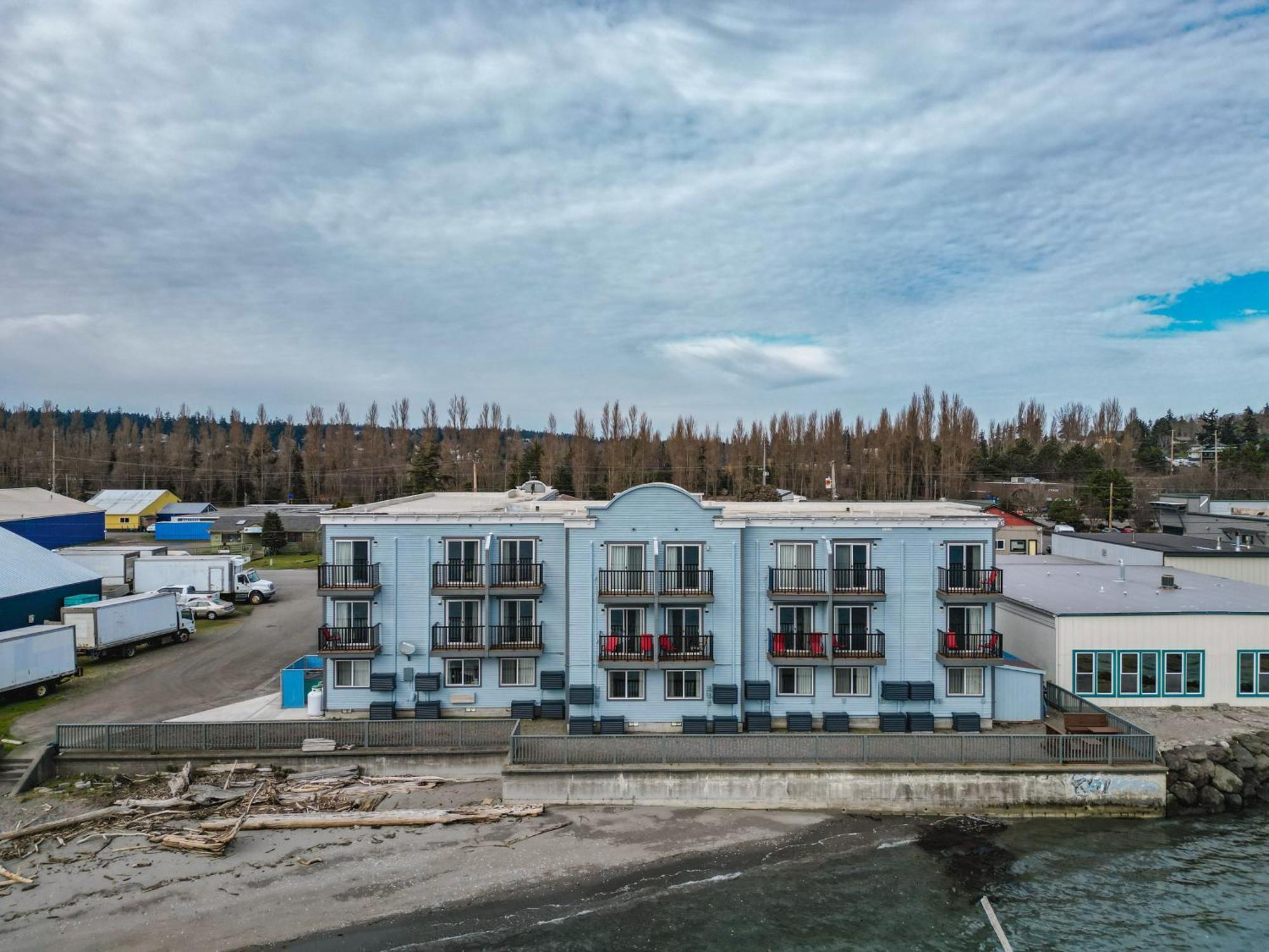 Aladdin Motor Inn Port Townsend Exterior foto